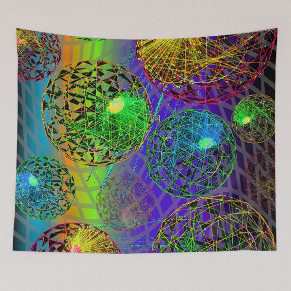 Item preview, "96703210 Neutrino Alpha Particles"© designed and sold by Lisa Clark - Thinker Collection STEM Art and MORE.