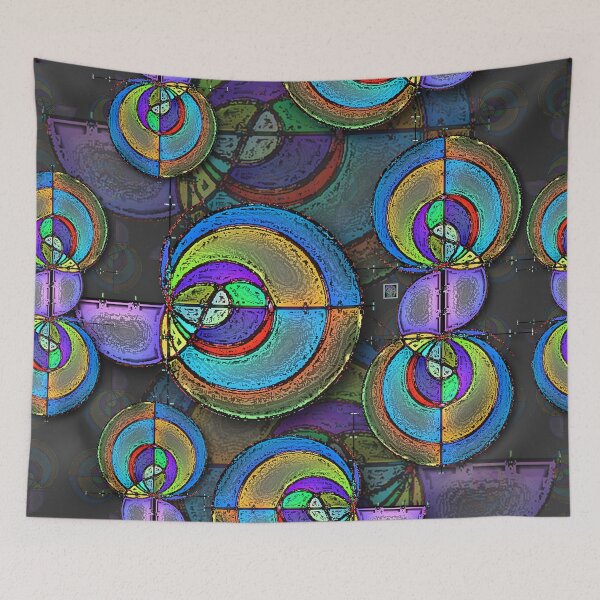 Item preview, "Riemann Zeta Polars"© designed and sold by Lisa Clark - Thinker Collection STEM Art and MORE.