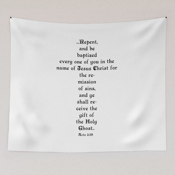 Item preview, ACTS 2:3 cross designed and sold by Calgacus.