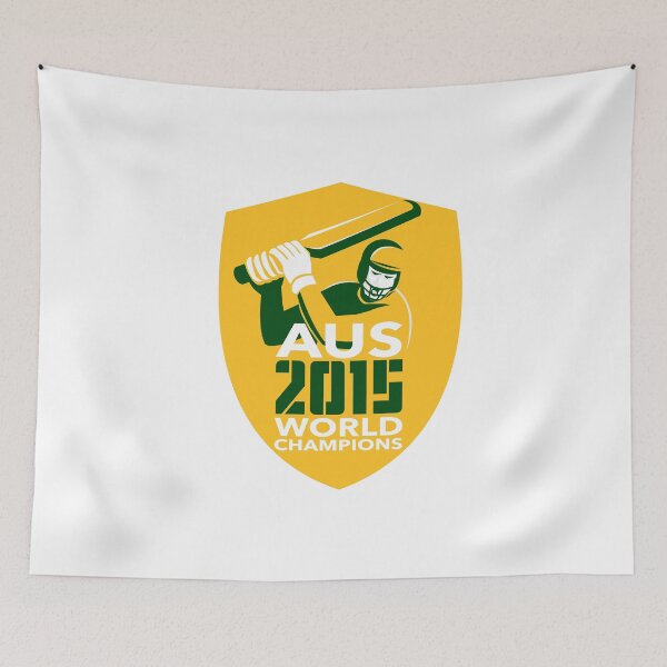 Item preview, Australia Cricket 2015 World Champions Shield designed and sold by patrimonio.