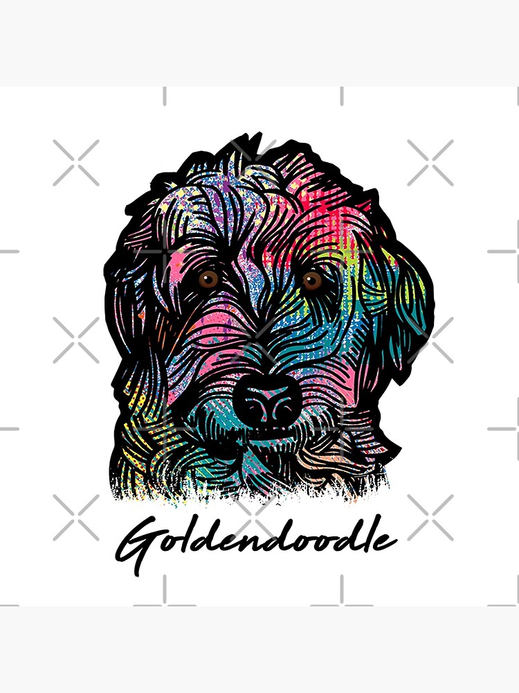 Goldendoodle tie hot sale