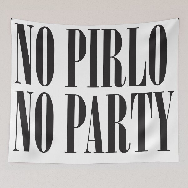 Item preview, No Pirlo No Party designed and sold by dasmich.