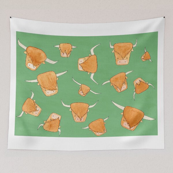 Item preview, Fluffy Cows designed and sold by Tanith Diggory.