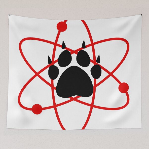 Item preview, Carl Grimes Bear Paw and Atom (Red) T-Shirt - Comics designed and sold by createdezign.
