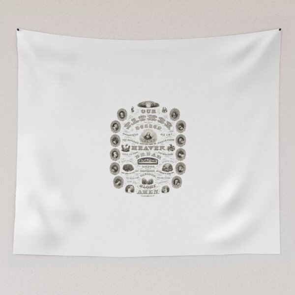 Item preview, Masonic Lord's Prayer designed and sold by Lawrence Baird.