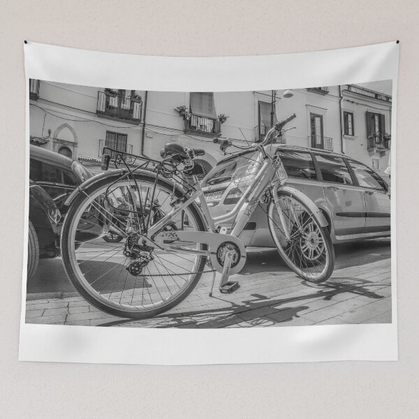 Item preview, Black and White Sorrento Bicycle designed and sold by martinlogan.