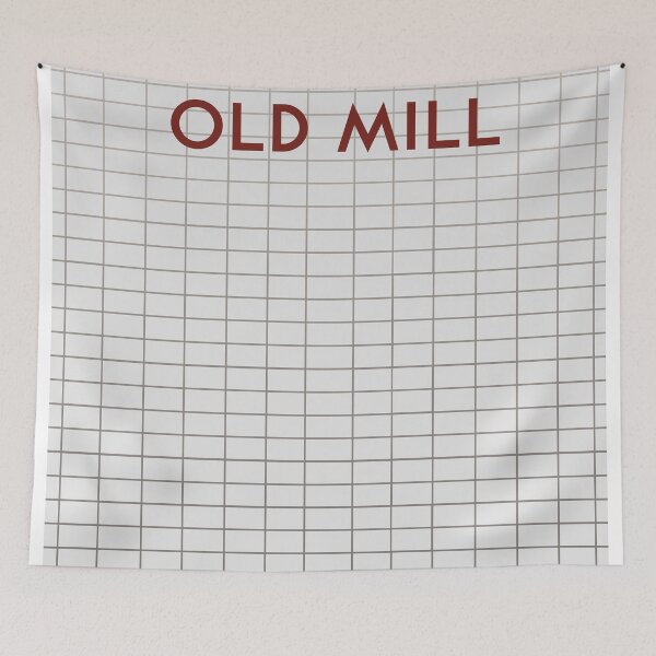 Item preview, OLD MILL Subway Station designed and sold by Daniel McLaren.