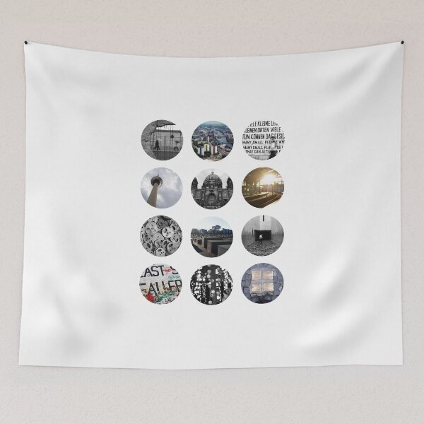 Item preview, Berlin Snapshots designed and sold by geeksweetie.