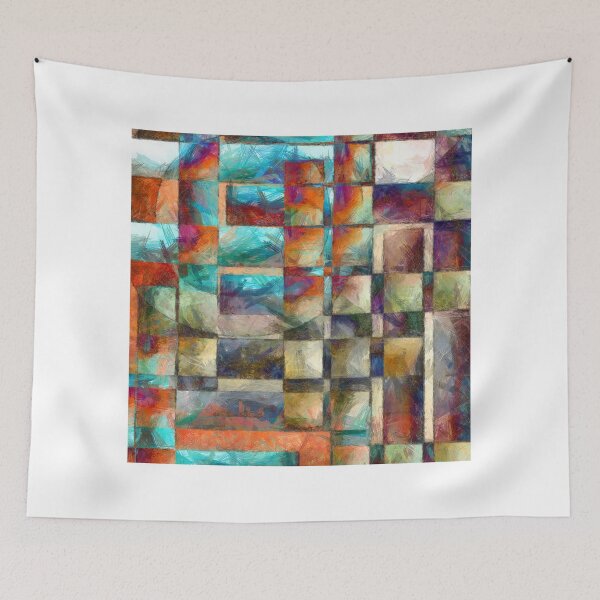 Item preview, Abstract Lines and Shapes 2 designed and sold by peanutroaster.