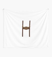 Leather trousers Wall Tapestry