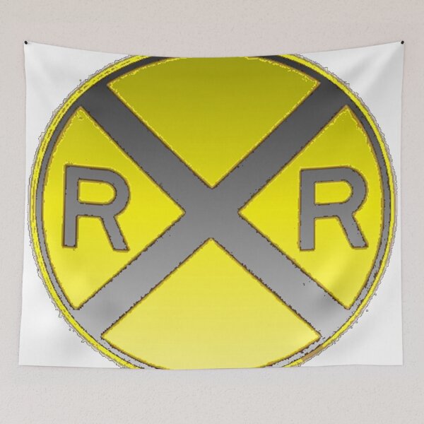 Item preview, Railroad Crossing designed and sold by MilesArt.