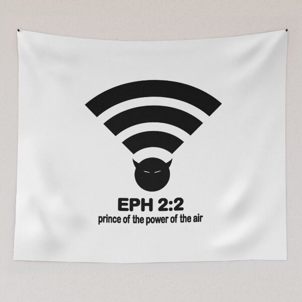 Item preview, PRINCE OF THE POWER OF THE AIR designed and sold by Calgacus.