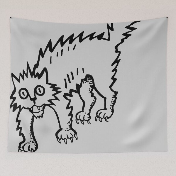 Item preview, Scared Cat designed and sold by michaelwpg.