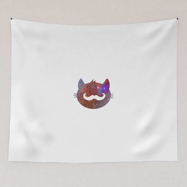 Item preview, Hipster Cat Galaxy Design designed and sold by Nathan Southard.