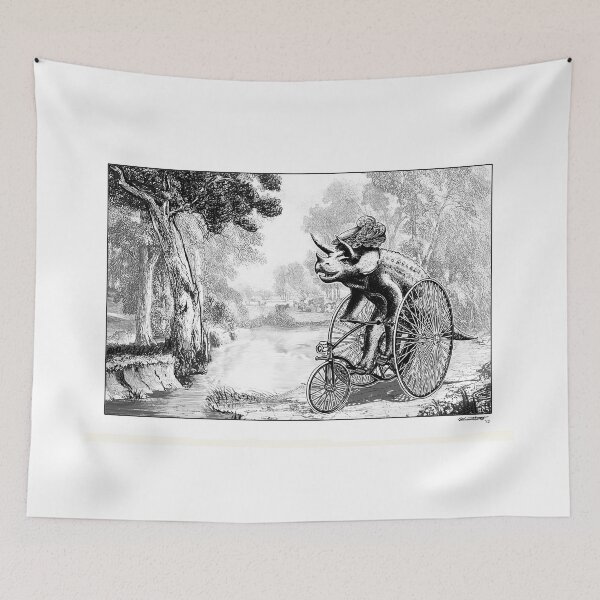 Item preview, Triceratops on a Tricycle designed and sold by Smaggers.