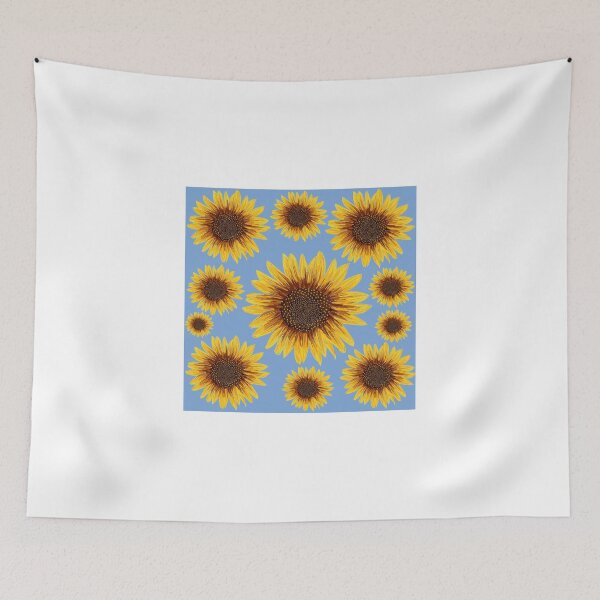 Item preview, Sunflower Rain designed and sold by atomicblizzard.