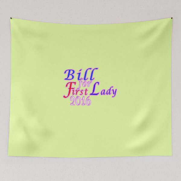 Item preview, Bill for First Lady 2016 designed and sold by jammin-deen.