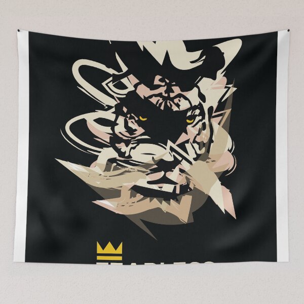 Item preview, Fearless tiger designed and sold by AnastasiaNensy.