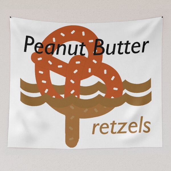 Item preview, Peanut Butter Pretzels designed and sold by Jrs1998.