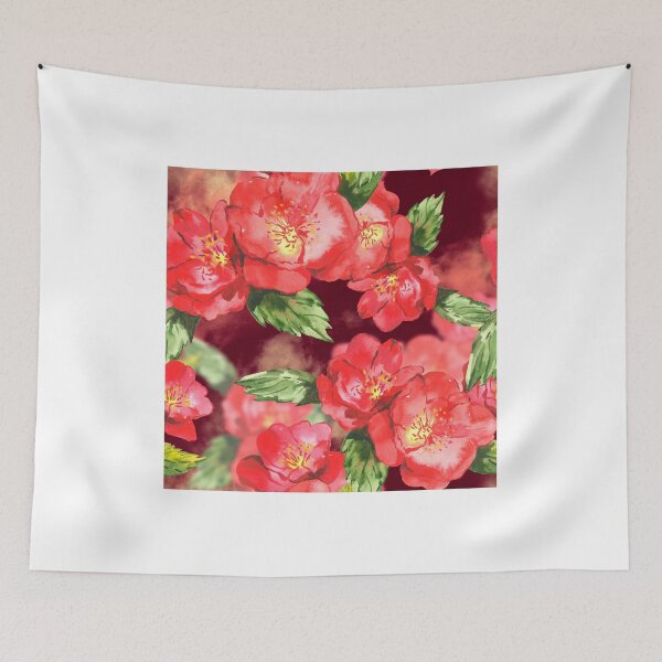 Item preview, Watercolor Red Roses designed and sold by pjwuebker.