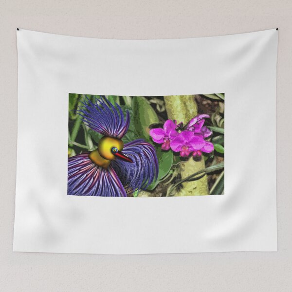 Item preview, Guarding the Orchid designed and sold by GolemAura.