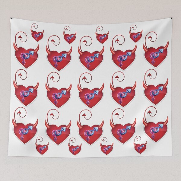 Item preview, Female to Male Duvet Cover designed and sold by Gotcha29.