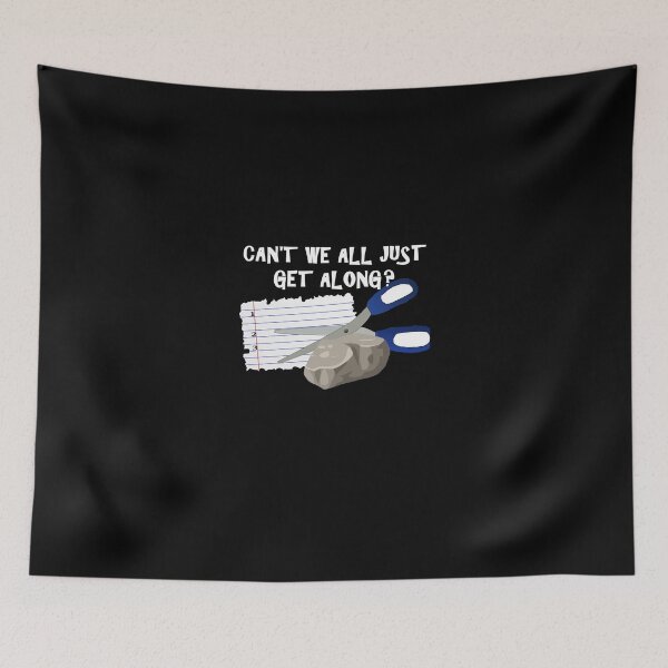Item preview, Can't We All Just Get Along? designed and sold by evahhamilton.