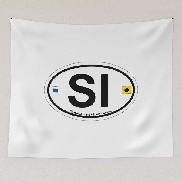 Item preview, Seabrook Island - South Carolina. designed and sold by America Roadside..
