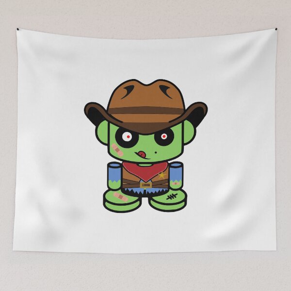 Item preview, Zombie Cowboy O'bot 1.0 designed and sold by Carbon-Fibre Media.