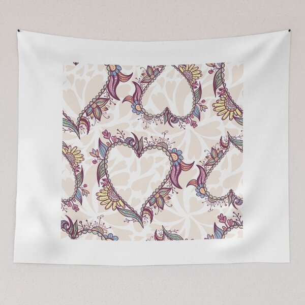 Item preview, Blossoming Heart pattern designed and sold by kisikoida.