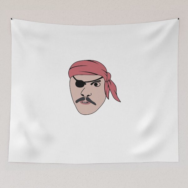Item preview, pirate designed and sold by lennetfab.