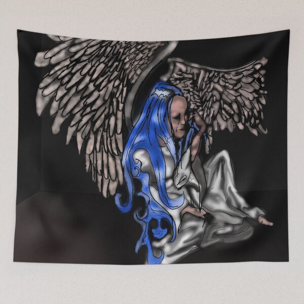 Item preview, Angel Dries Her Tears designed and sold by bloomingvine.