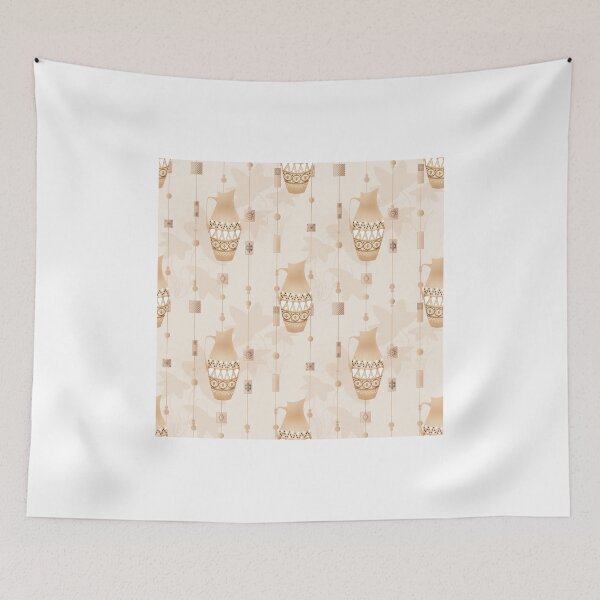 Item preview, Seamless pattern in the style of a village .Retro. Vintage designed and sold by fuzzyfox.
