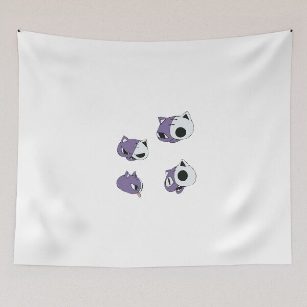 Item preview, Panty and Stocking Honekoneko Faces designed and sold by Klipschpringer.