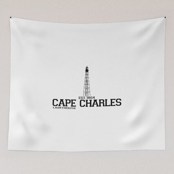Item preview, Cape Charles - Virginia. designed and sold by America Roadside..
