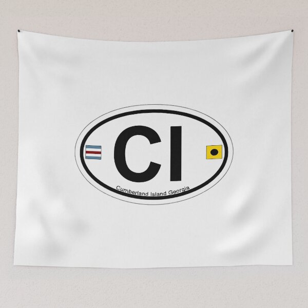 Item preview, Cumberland Island - Georgia. designed and sold by America Roadside..