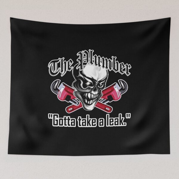 Item preview, Plumber Skull 5: Gotta Take a Leak designed and sold by sdesiata.