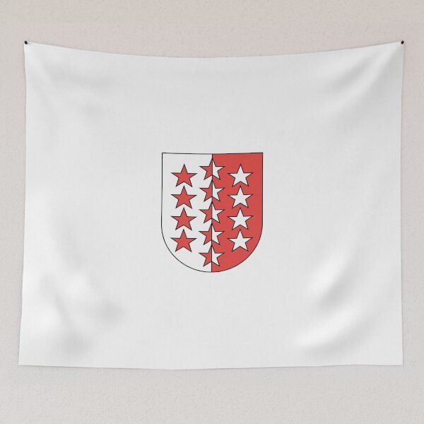Item preview, Coat of Arms of Valais Canton designed and sold by abbeyz71.