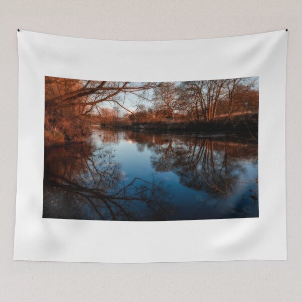 Item preview, Evening on the River Tees designed and sold by Mike Cave.