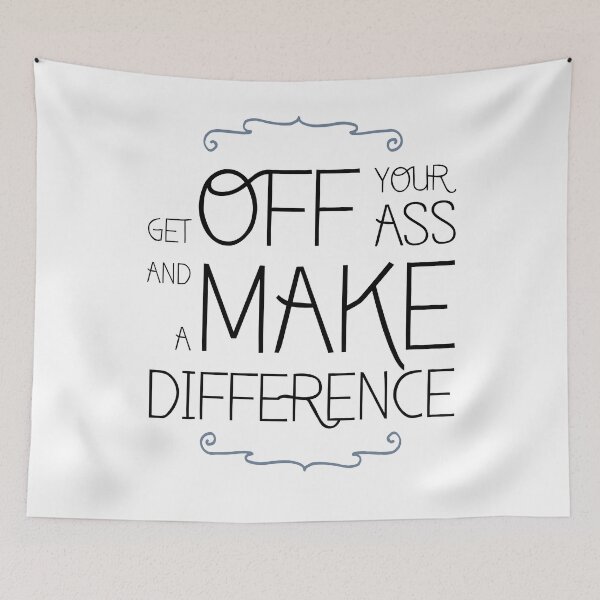 Item preview, Get off your @$$... designed and sold by TJLewisPhoto.