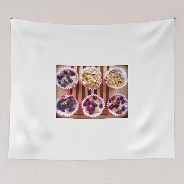 Item preview, Blueberries, raisins and walnuts designed and sold by JoAnnFineArt.
