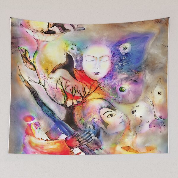 Item preview, Lao Tzu's Other Dream designed and sold by sermelis.