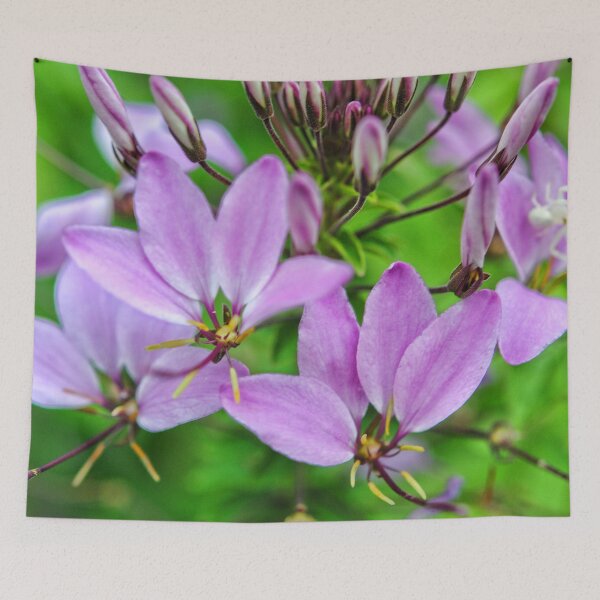 Item preview, Delicate Purple Flowers designed and sold by bloomingvine.