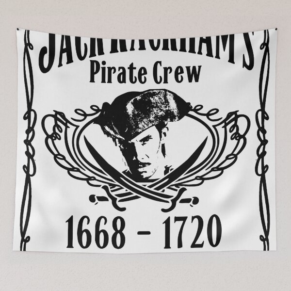 Item preview, Jack Rackhams Pirate Crew designed and sold by OriginalApparel.