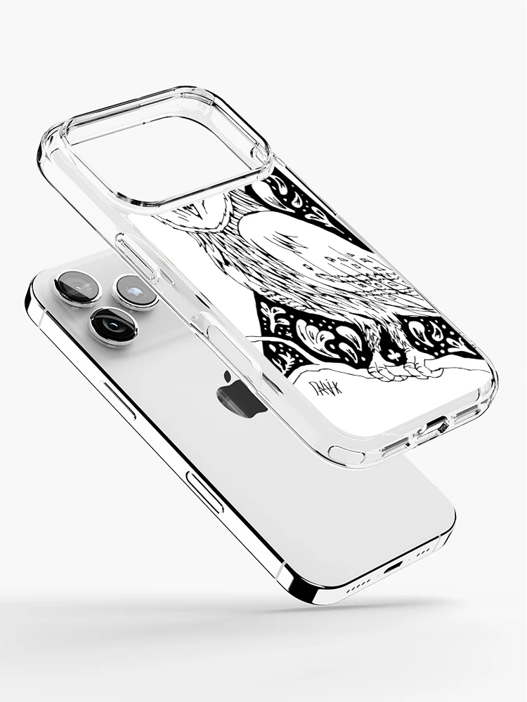 Thumbnail 2 of 5, iPhone Case, Watcher designed and sold by Ralvik.