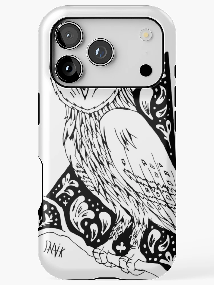 Thumbnail 1 of 4, iPhone Case, Watcher designed and sold by Ralvik.