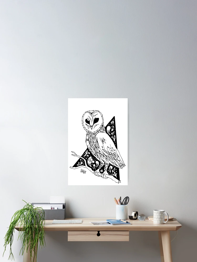 Thumbnail 2 of 3, Poster, Watcher designed and sold by Ralvik.