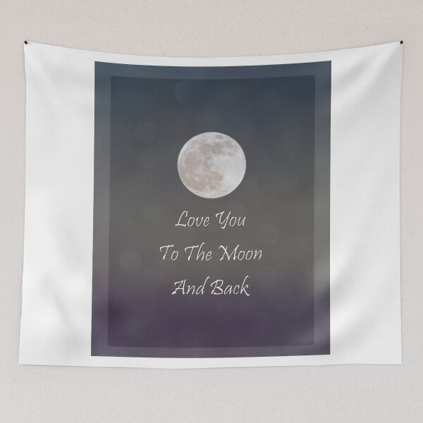 Item preview, Love You To The Moon And Back designed and sold by adriturner.