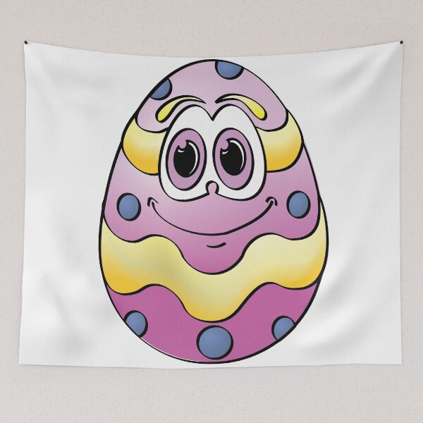 Item preview, Purple Easter Egg Cartoon designed and sold by Scott Hayes.
