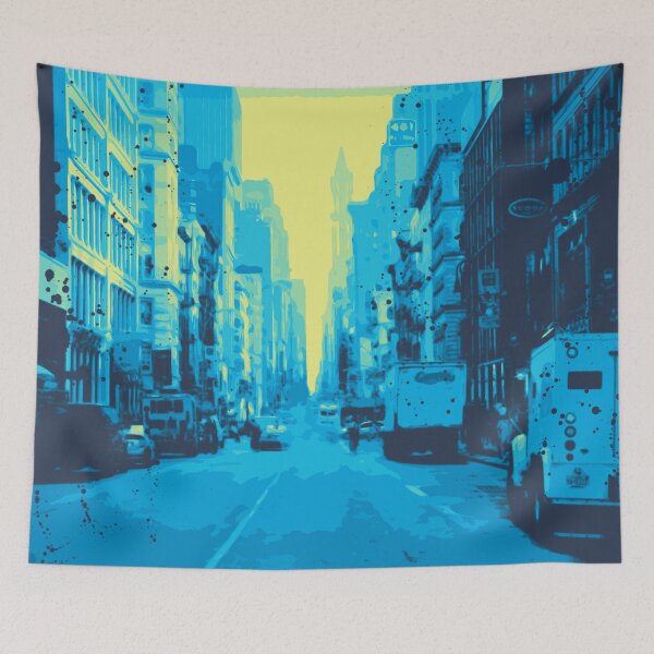 Item preview, street of new york designed and sold by Inechifor7.